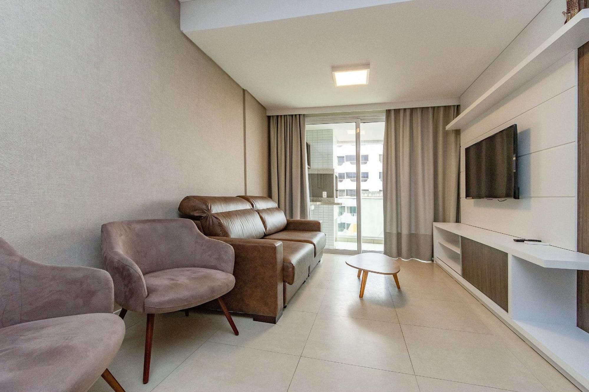 Boulevard 224D - Excelente Apartamento Em Condominio De Luxo No Centro De Bombinhas - Piscina - Jacuzzi - Academia - Portaria 24H. Bagian luar foto