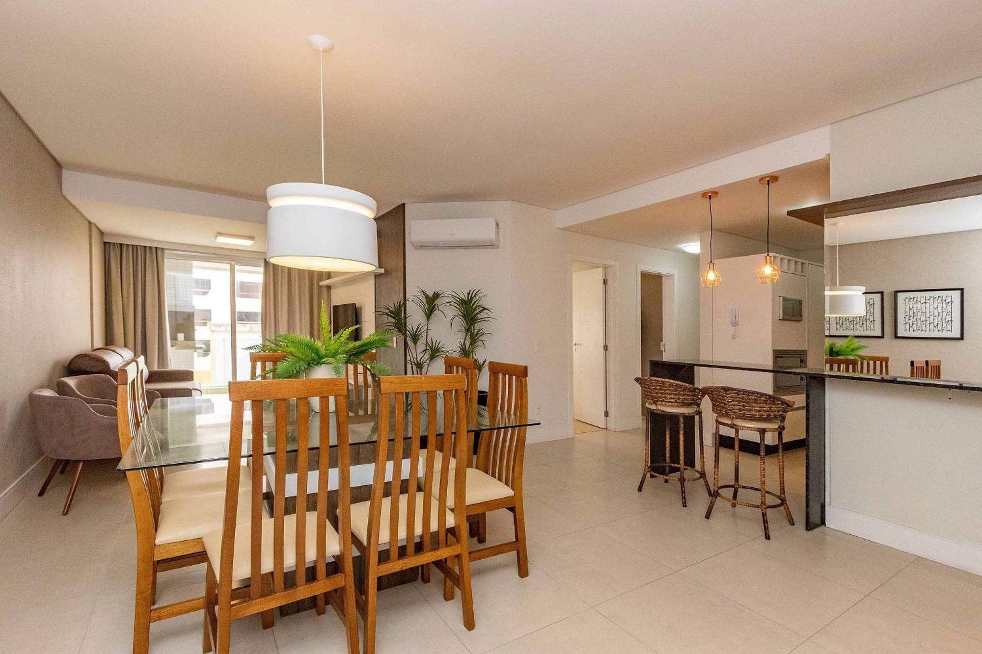 Boulevard 224D - Excelente Apartamento Em Condominio De Luxo No Centro De Bombinhas - Piscina - Jacuzzi - Academia - Portaria 24H. Bagian luar foto