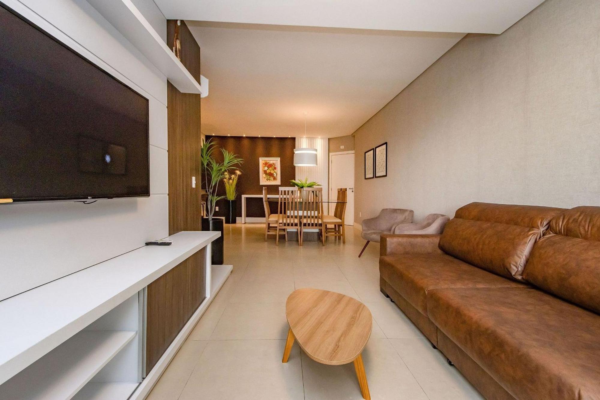 Boulevard 224D - Excelente Apartamento Em Condominio De Luxo No Centro De Bombinhas - Piscina - Jacuzzi - Academia - Portaria 24H. Bagian luar foto