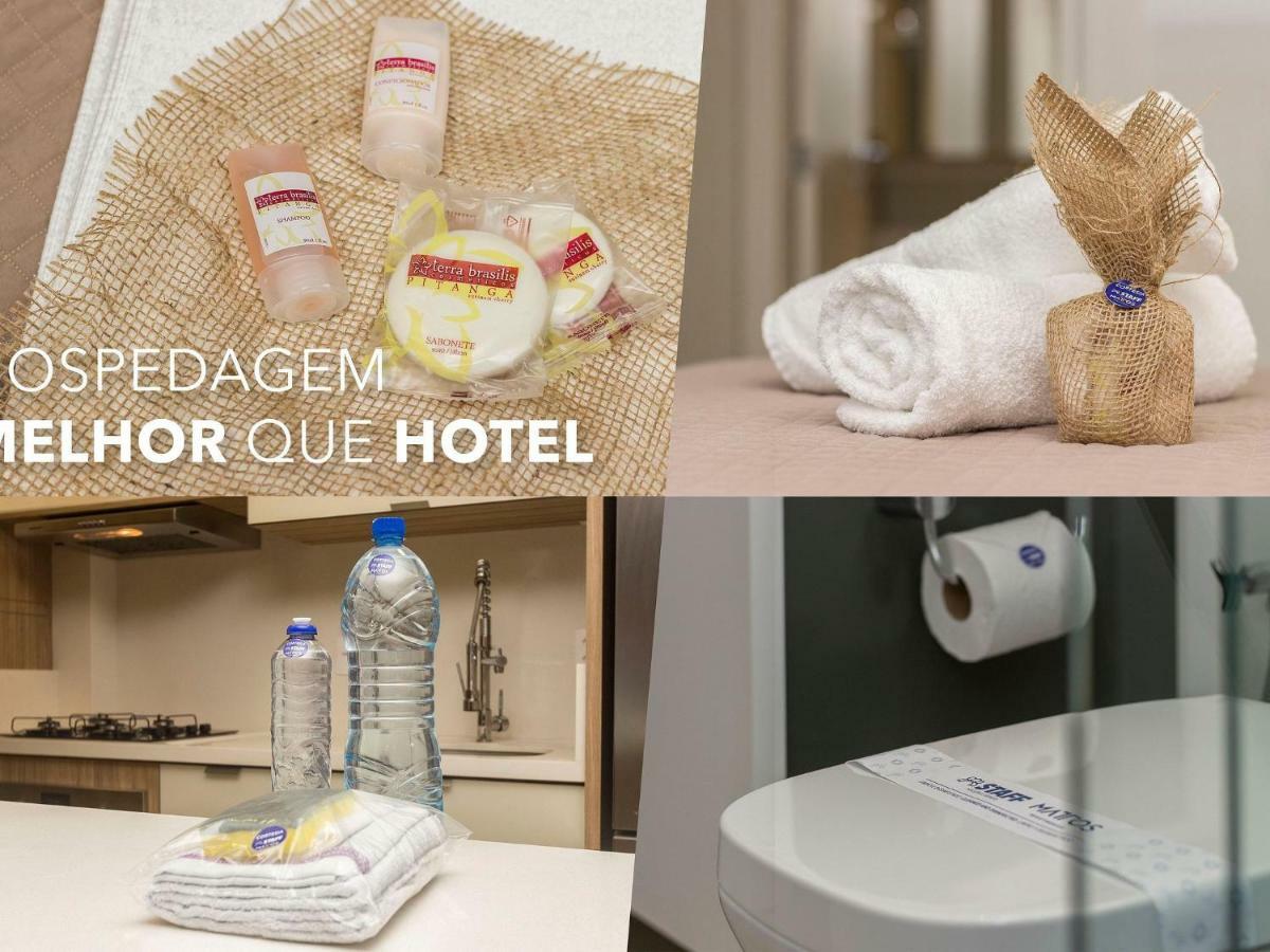 Boulevard 224D - Excelente Apartamento Em Condominio De Luxo No Centro De Bombinhas - Piscina - Jacuzzi - Academia - Portaria 24H. Bagian luar foto